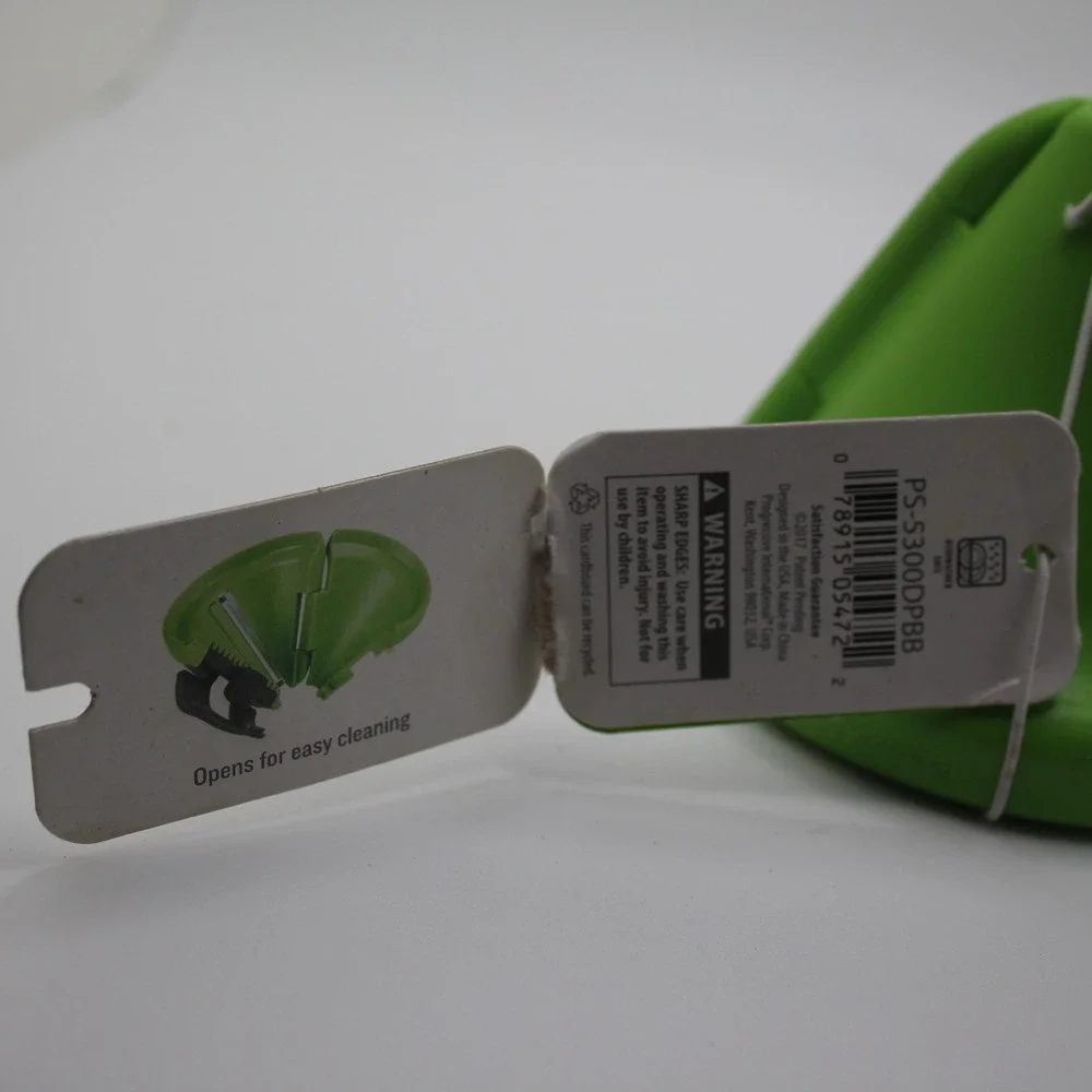 Progressive Prep Solutions Veggie‎ Pasta Maker Spaghetti & Wide Cuts NEW Green